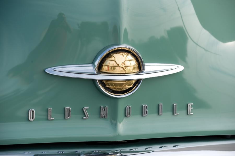  Oldsmobile 88 Deluxe Holiday Coupe 1950 года  (фото 3 из 8)
